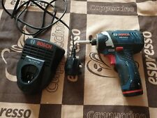 Bosch GDR 10.8-LI Impact Driver with 1 battery blue pro c1