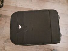 Antler Medium soft skin suitcase black 25x18"/2 Wheels/pull Up Handle/great Cond