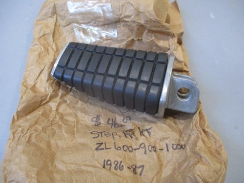 Nos kawasaki oem front step - nos,