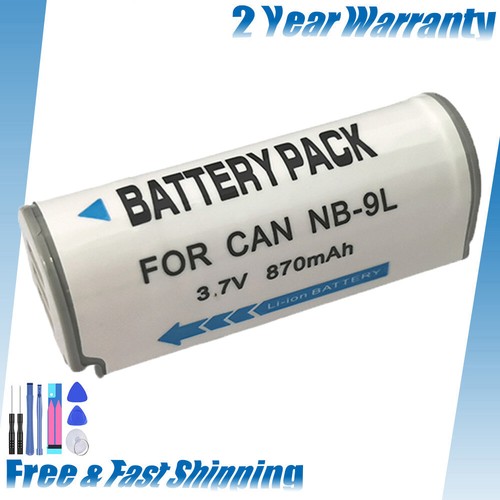 Battery for canon - battery, 870mah
