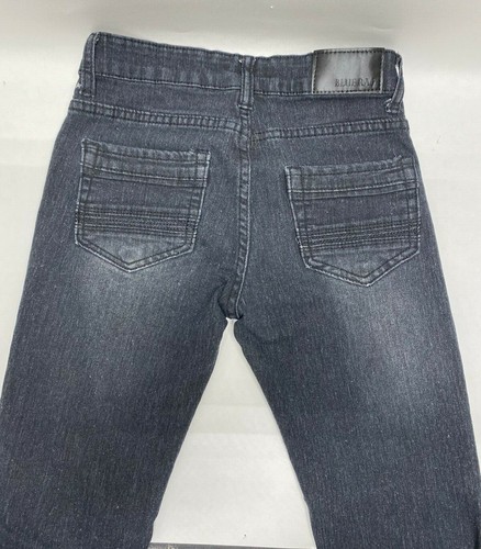 Blue rag boy jeans faded - rag-,