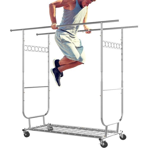 Heavy duty garment rack - garment,