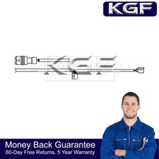 KGF Front Brake Pad Wear