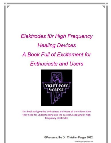 Electrodes for high - for, frequency