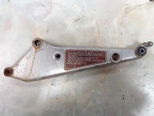 Honda CB900 F CB 900 CB900F DOHC 1982  Left Hand Foot Rest Exhaust Mount Bracket