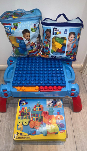 Mega blocks build learn - mega,