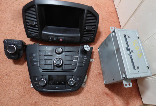 Vauxhall astra mk6 navi - vauxhall,