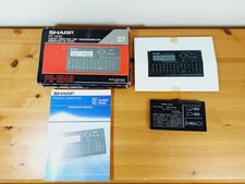 SHARP PC-1248 POCKET COMPUTER FULLY WORKING AND TESTED