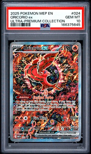 Psa oricorio 024 - 10, black