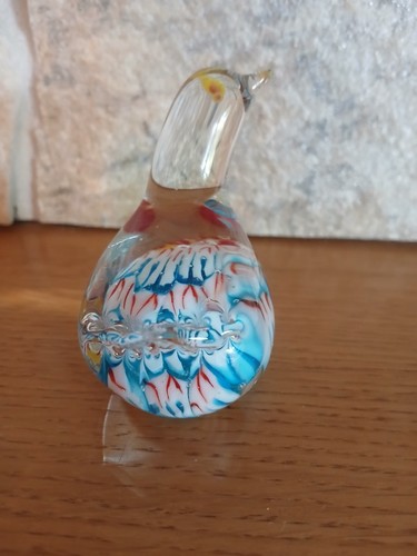Vintage glass paperweight a - vintage, of