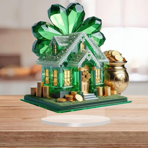 House shape table ornament - shape,