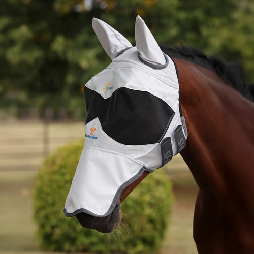 Shires flyguard pro sun shade - flyguard,