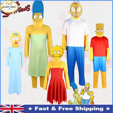 The Simpsons Costume Anime