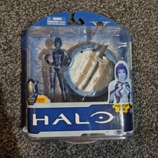 Halo Anniversary Series 1 Cortana Action Figure - Sealed - McFarlane