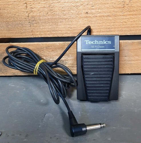 Technics foot pedal - technics,