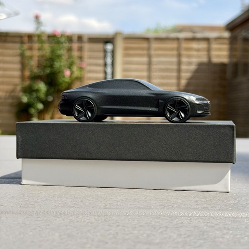 Audi tron sculpture model - audi,
