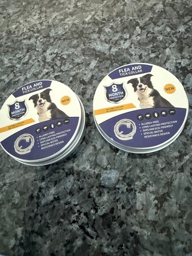 Dog flea and tick collars - dog,
