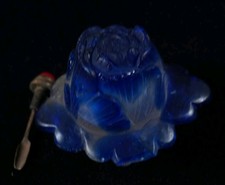 Vintage chinese blue - chinese, snufff