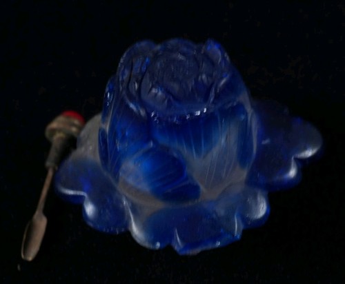 Vintage chinese blue snufff - chinese,