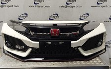 FRONT BUMPER  HONDA CIVIC MK10 TYPE R FK8 2018 CHAMPIONSHIP WHITE NH0