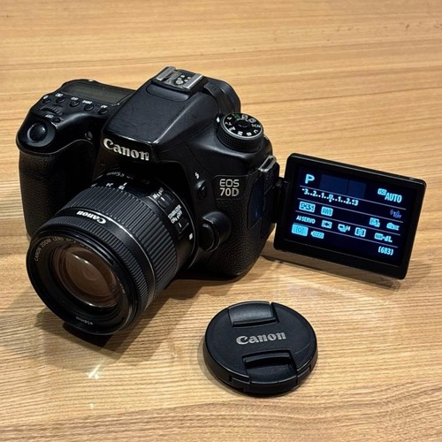 Canon eos 70d - 70d, slr