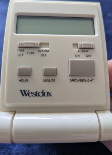 Westclox 915132 1990 slim - 915132, digi