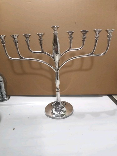 Silver plate branch - plate,