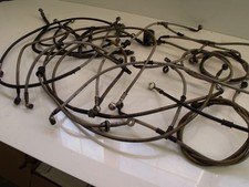 DUCATI 916 OEM BRAIDED BRAKE