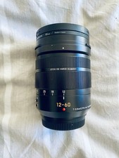 Panasonic Leica DG Vario-Elmarit 12-60mm F2.8-4.0 Micro Four Thirds Lens