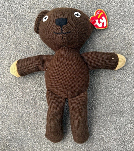 Bean beanies teddy - ty, mr