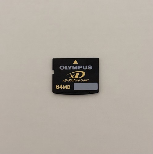 Olympus picture memory card - picture,