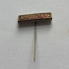 Polski Fiat 125p Metal Badge. 
