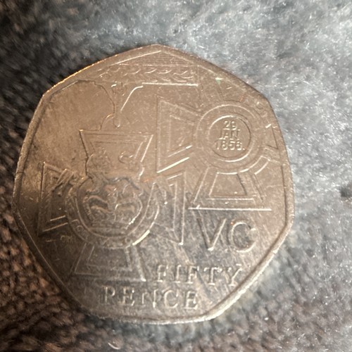 2006 50p victoria - uk, vc