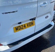 FORD TRANSIT CUSTOM 2024 - ONWARDS REAR BUMPER PROTECTOR