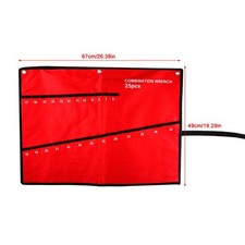 Canvas Wrench Tool Roll