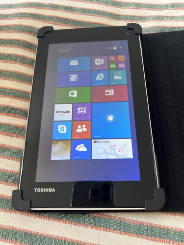 Toshiba encore mini tablet - toshiba,