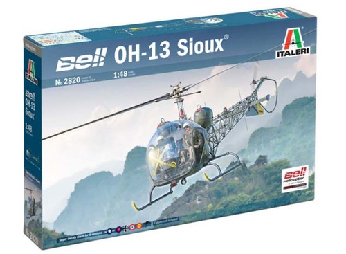 Italeri 2820 bell oh - italeri, oh-13