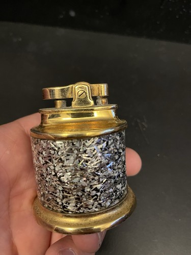 Vintage rolstar table lighter - vintage,