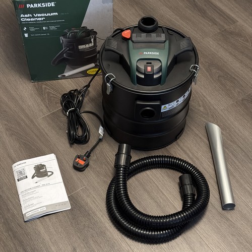 Parkside electric ash vacuum - ash,