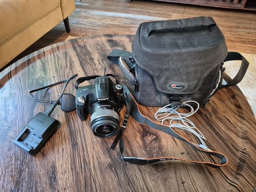 Sony a290 dslr camera 2mp - sony, 14.2mp