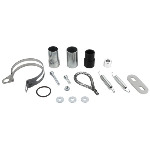 Exhaust pipe mounting - kit, for