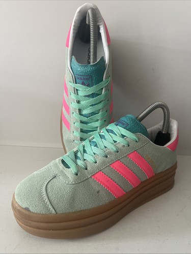 Size adidas gazelle bold - uk,