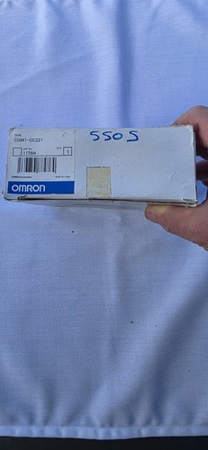 New box omron cqm1 - omron, cqm1-oc221