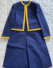 Vintage Harrods Wool Skirt