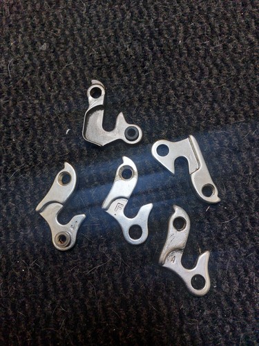 Bicycle derailleur hangars - derailleur,