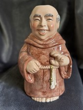 Vintage Friar Tuck Ceramic Jug