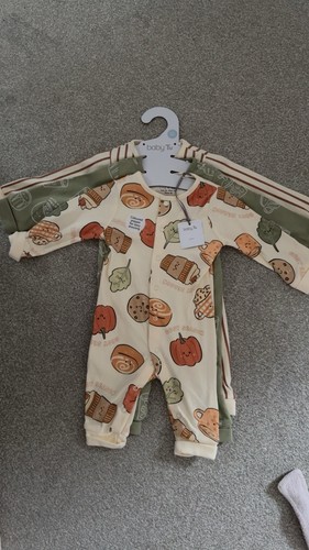 Neutral footless sleepsuits - neutral,