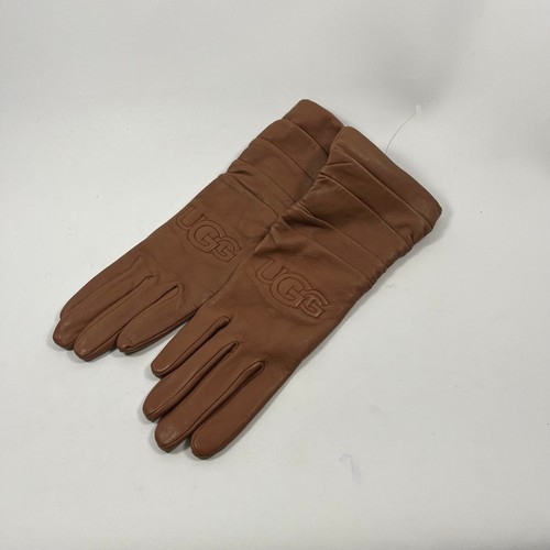 New ugg scrunched - leather, logo