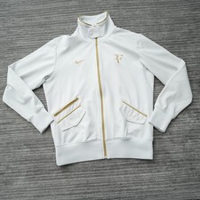 Nike Roger Federer RF 2010 Wimbledon N98 Tennis Jacket Vapor Uniqlo Rafa Nadal M