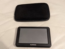 Garmin Nuvi 50LM Car GPS Navigator Black Just Sat Nav No Accessories 